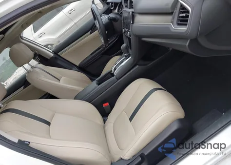 2018 Honda Civic Ex-L из США, поврежденный, VIN JHMFC1F76JX016447